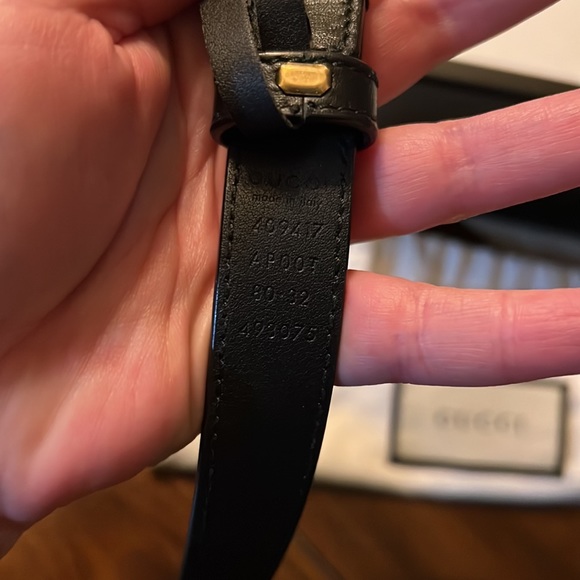Authentic Gucci belt, size 80/32, perfect condition. - Picture 3 of 5